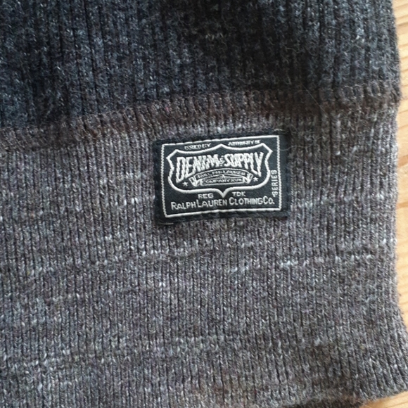 Denim & Supply black and grey sweater - Picture 4 of 4